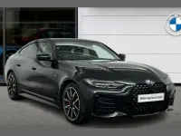 Used BMW 420 M Sport 180 HP (132 kW) 2022 Black Coupe