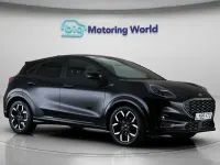 Used Ford Puma ST-Line X 155 HP (114 kW) 2020 Black SUV