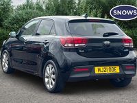 Used Kia Rio 118 HP (86 kW) 2021 Black
