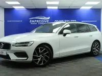Usado Volvo V60 Momentum 150 CV (110 kW) 2019 Blanco Familiar