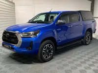 Used Toyota HiLux 2021 Blue Pickup