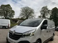 Used Renault Trafic Business 2020 Silver