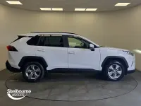 Used Toyota RAV4 218 HP (160 kW) 2022 White SUV