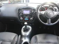 Used Nissan Juke Tekna 110 HP (80 kW) 2012 Silver SUV