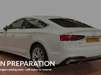 Used Audi A5 Sport 2020 White Coupe