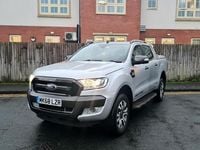 Used Ford Ranger Wildtrack 200 HP (147 kW) 2018 Silver Pickup