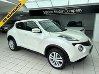 Used Nissan Juke N-Connecta 110 HP (80 kW) 2018 White SUV