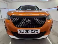 Used Peugeot 2008 GT-line 127 HP (93 kW) 2020 Orange SUV