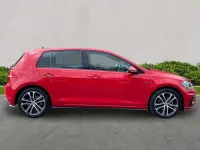 Used VW Golf VII R-line 150 HP (110 kW) 2019 Red Hatchback