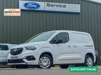 Used Vauxhall Combo 100 HP (73 kW) 2023 White MPV