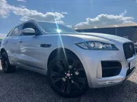 Used Jaguar F-Pace R-Sport 180 HP (132 kW) 2017 Silver SUV