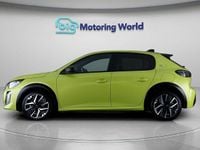 Used Peugeot e-208 GT 114 kW (156 HP) 2024 Yellow Hatchback