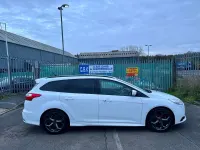 Used Ford Focus ST 2012 White Estate