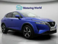 Used Nissan Qashqai N-Connecta 138 HP (101 kW) 2023 SUV