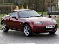 Used Mazda MX5 126 HP (92 kW) 2008 Red Cabriolet