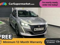 Used Peugeot 208 Active+ 102 HP (75 kW) 2023 Grey Hatchback