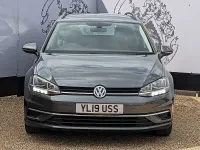 Used VW Golf VII SE 115 HP (84 kW) 2019 Grey Estate