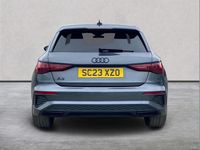 Used Audi A3 Black Edition 147 HP (108 kW) 2023 Grey Sedan