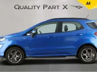 Begagnad Ford Ecosport ST-Line 2023 Blå SUV