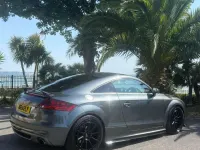 Used Audi TT Black Edition 211 HP (155 kW) 2013 Grey Coupe