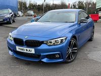Used BMW 420 M Sport 2020 Blue Coupe