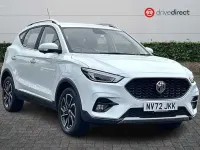 Used MG ZS Exclusive 111 HP (81 kW) 2023 White SUV