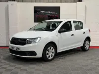 Used Dacia Sandero Ambiance 2017 White Hatchback