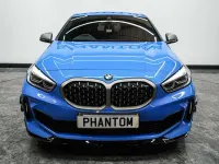 Used BMW M135 Comfort Edition 306 HP (225 kW) 2021 Blue Hatchback
