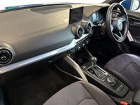 Used Audi Q2 S-Line 150 HP (110 kW) 2019 Ara blue SUV
