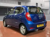 Usado Hyundai i10 Active 85 HP (62 kW) 2012 Azul Citadino