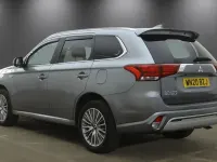 Used Mitsubishi Outlander 2020 Grey SUV