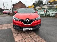 Used Renault Kadjar Dynamique 110 HP (80 kW) 2018 Red SUV