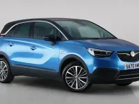 Used Vauxhall Crossland X 131 HP (96 kW) 2020 Blue SUV