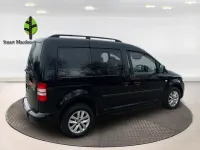 Usado VW Caddy Life 2013 Preto Monovolume