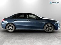Used Mercedes A180 Executive 136 HP (100 kW) 2022 Blue Sedan