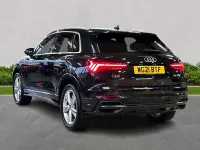 Used Audi Q3 S-Line 150 HP (110 kW) 2021 Black SUV