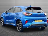 Used Ford Puma ST-Line X 125 HP (91 kW) 2023 Blue SUV
