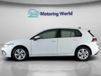 Used VW Golf VIII S 130 HP (95 kW) 2023 White Hatchback