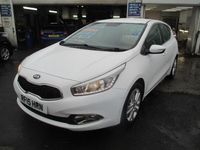 Używany Kia Ceed 2015 Biały Hatchback