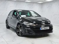 Used VW Golf VII GTD 184 HP (135 kW) 2019 Black Hatchback