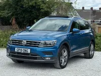 Used VW Tiguan SEL 190 HP (139 kW) 2019 Blue SUV