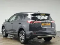 Used Toyota RAV4 Hybrid 197 HP (144 kW) 2018 Grey SUV