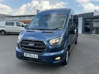 Used Ford Transit Limited 130 HP (95 kW) 2020 Blue Van