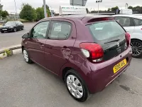 Used Peugeot 108 Active 68 HP (50 kW) 2018 Mauve/purple Hatchback