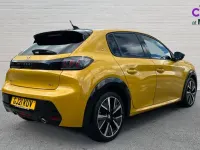 Used Peugeot 208 GTi 100 HP (73 kW) 2021 Yellow Hatchback