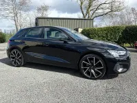 Used Audi A3 116 HP (85 kW) 2021 Black Sedan