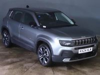 Used Jeep Avenger Altitude 100 HP (73 kW) 2024 Grey SUV