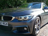 Usado BMW 420 M Sport 2017 Gris Coupe