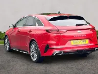 Used Kia ProCeed GT-Line S 158 HP (116 kW) 2021 Red Estate