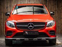 used Mercedes GLC43 AMG GLC-Class Coupe4Matic Premium Plus 5dr 9G-Tronic